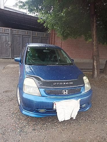 шины бу бишкек 15: Honda Stream: 2002 г., 2 л, Автомат, Газ, Универсал — 2