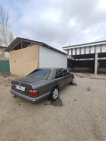 мерседес милениум 210: Mercedes-Benz W124: 1994 г., 2.2 л, Механика, Бензин, Седан — 5