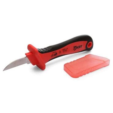 ножи на фрезу: КВТ - Нож монтерский диэлектрический (код 63846) КВТ - Нож — 3