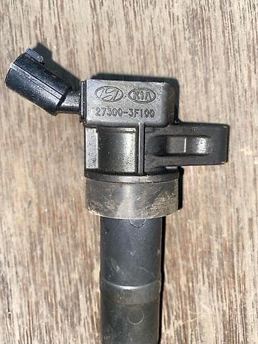denso: Катушка зажигания Denso для Hyundai/KIA - Оригинальная катушка — 2