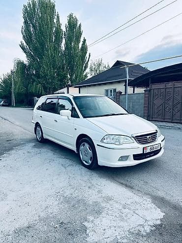 одиссей багаж: Honda Odyssey: 2003 г., 3 л, Автомат, Бензин, Минивэн — 2