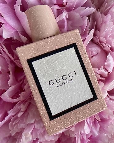 букет: Gucci Bloom😍😍😍 Флакон: лаконичный прямоугольный дизайн в — 1