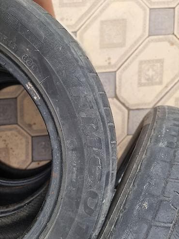 максис шины: Шины 185 / 65 / R 15, Лето, Б/у, Комплект, Легковые, Firemax — 6