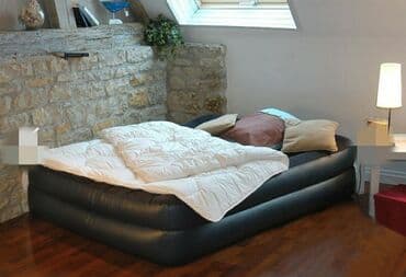 матрас intex цена: Надувная кровать Intex 64124 двухместная 152 x 203 x 42 см насосом  — 2