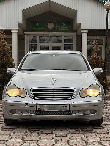 кондиционеры продажа: Mercedes-Benz C-Class: 2004 г., 1.8 л, Автомат, Бензин, Седан — 1