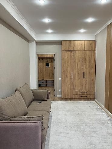 Недвижимость: 1 комната, 50 м², Элитка, Пишпек Элитка, 6 этаж, Евроремонт — 1