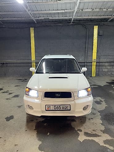 Subaru Forester: 2002 г., 2 л, Механика, Бензин, Универсал
