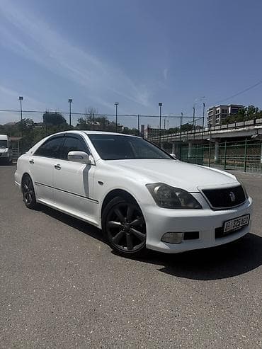 радиятор: Toyota Crown: 2004 г., 3 л, Автомат, Бензин, Седан — 4