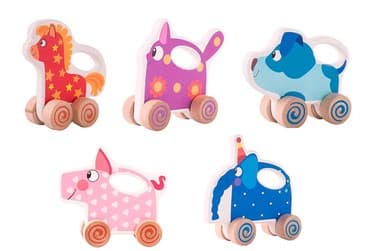 Игрушки из мультфильма Деревяшки! Каталки, пищалки для ванной