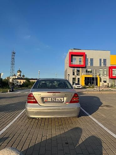 мерседес чип ключ: Mercedes-Benz C-Class: 2001 г., 2 л, Автомат, Бензин, Седан — 5
