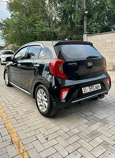 авто матор: Kia Morning: 2017 г., 1 л, Автомат, Бензин, Хэтчбэк — 5