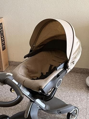 Балдар дүйнөсү: Балдар арабасы, Stokke, түсү - Алтын, Колдонулган, Өзү алып кетүү, Акылуу жеткирүү — 4