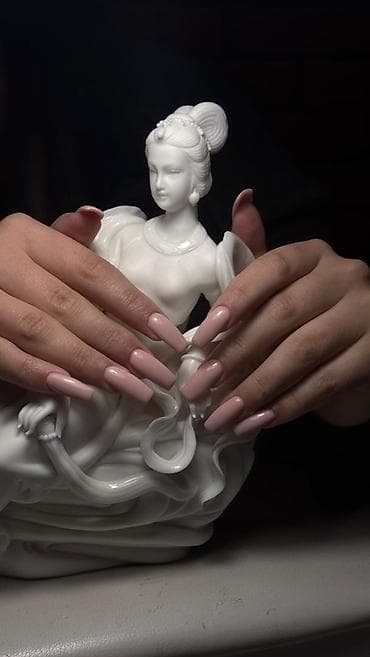 poliv kg: Маникюр и покрытие гель‑лаком/гель‑полигелем на выезд Услуга: - — 4