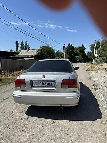 Honda Civic: 1997 г., 1.5 л, Автомат, Бензин, Седан — 2