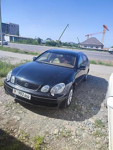 bmv e34: Lexus GS: 2004 г., 3 л, Автомат, Бензин, Седан — 3