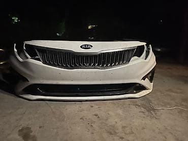 Автозапчасти: Бампер Kia, Б/у, Оригинал — 4