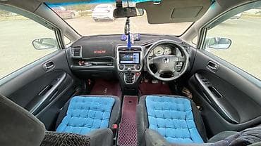 legacy be5: Honda Stream: 2002 г., 2 л, Автомат, Бензин, Минивэн — 9