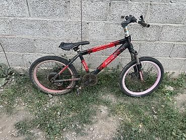 gray fix: Детский/подростковый горный велосипед (MTB), примерно на рост 120–150 — 1