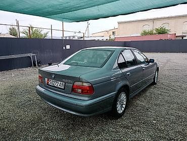 gac aion v plus 2025: BMW 5 series: 2001 г., 2.5 л, Автомат, Бензин, Седан — 2