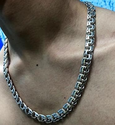 Жеке буюмдар: Чынжыр, Үлгүсү 925, Унисекс, Жаңы — 1