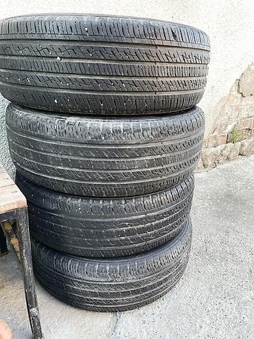 Шины 225 / 60 / R 17, Лето, Б/у, Комплект, Корея, Kumho