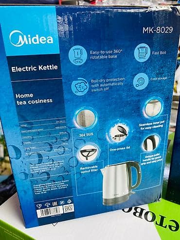 kettle: Электрический чайник, Новый, Самовывоз, Платная доставка — 4