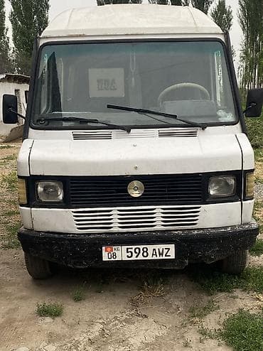 бак 180: Легкий грузовик, Mercedes-Benz, 3 т, Б/у — 5