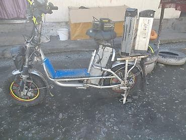 велосипед 3 в 1: Электровелосипед — 1