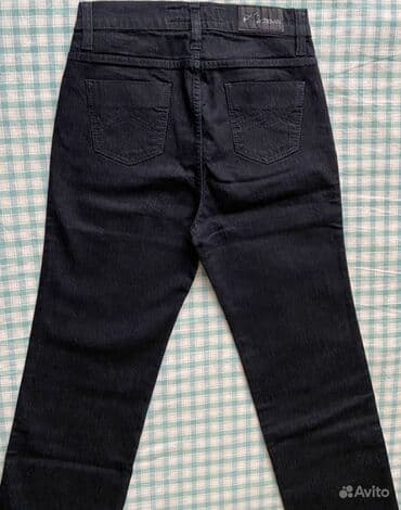 джинсы на девочку: Продам новые Джинсы женские Jordan модель 770 W 32 L 33 без бирки — 5