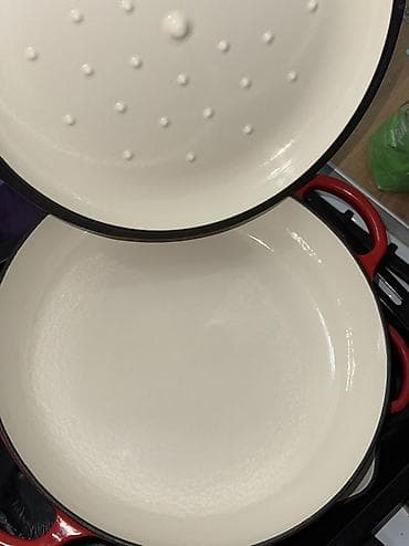 электрическая кастрюля: Продам чугунную жаровню с крышкой. Пользовались редко. Отлично держит — 4