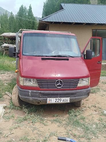 Грузовик, Mercedes-Benz, Стандарт, 4 т, Новый