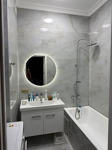 Кыймылсыз мүлк: 2 бөлмө, 92 м², Асанбай мкр Элитка, 9 кабат, Дизайнердик оңдоо — 5