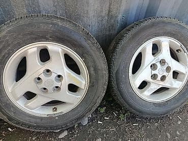 Колеса в сборе 215 / 70 / R 16, Всесезонная, Комплект, Внедорожные (АТ/МТ), Литые, отверстий - 5