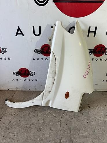 initial d: Крыло Переднее левое Mitsubishi, 2000 г., Б/у, Оригинал — 1