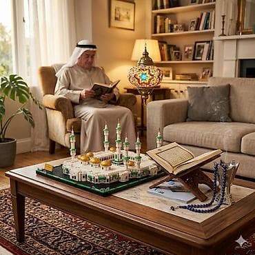 лего мечеть: 🕌 Коллекционный конструктор Wange: Великая мечеть Аль-Харам (Мекка) ​ — 2