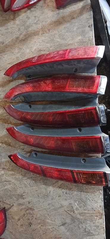 стрим фары: Комплект стоп-сигналов Honda 2002 г., Б/у, Оригинал, Япония — 1