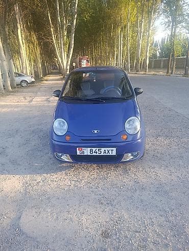 ниссан стэйджа: Daewoo Matiz: 2007 г., 0.8 л, Автомат, Бензин, Хэтчбэк — 4