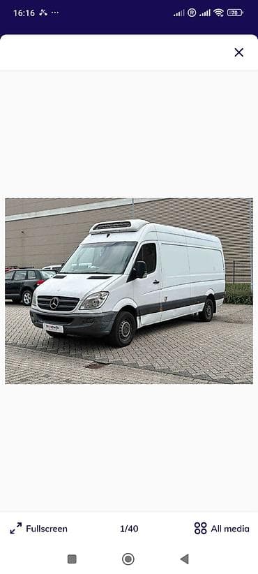 Легкий грузовик, Mercedes-Benz