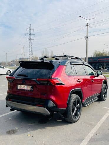 автомобили для инвалидов с ручным управлением: Toyota RAV4: 2019 г., 2.5 л, Автомат, Гибрид, Седан — 4