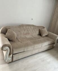 диваны кожаные бу: Раскладной диван — 2