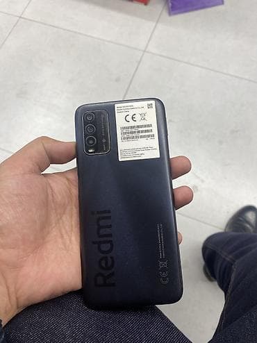 m3 ultra: Redmi, Redmi 9T, Б/у, 128 ГБ, цвет - Черный, 2 SIM — 2
