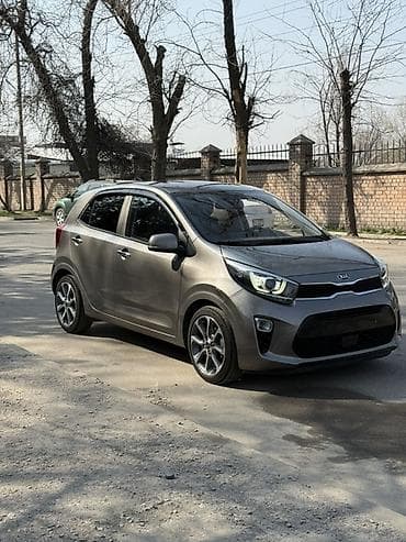 Kia Picanto: 2019 г., 1 л, Автомат, Газ, Хэтчбэк