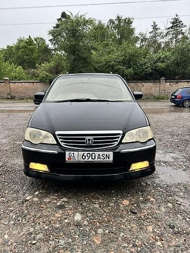 адиссе: Honda Odyssey: 2000 г., 3 л, Автомат, Бензин, Минивэн — 8