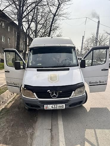 Портер, грузоперевозки: Легкий грузовик, Mercedes-Benz — 5