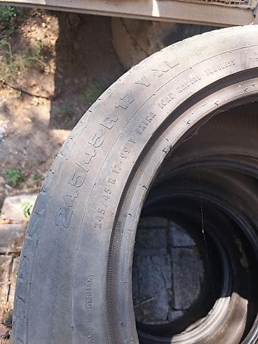 stud 100: Комплект летних шин Continental - Размер: 245/45 R17 - Индекс — 3