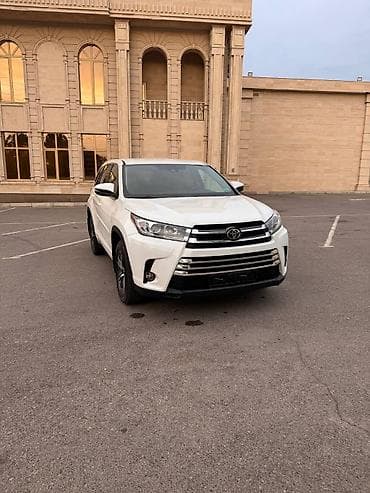 Унаа сатуу: Toyota Highlander: 2018 г., 3.5 л, Автомат, Бензин, Кроссовер — 4