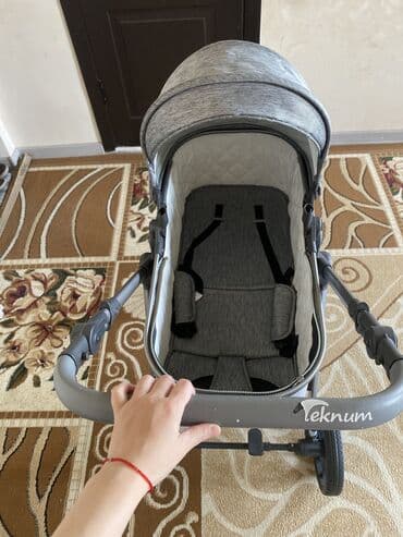 прогулочные коляски адамекс: Коляска, цвет - Серебристый — 7