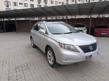 lexs: Lexus RX: 2010 г., 3.5 л, Автомат, Бензин, Кроссовер — 2