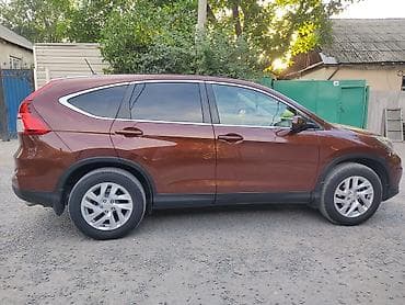 привод срв: Honda CR-V: 2016 г., 2.4 л, Автомат, Бензин, Кроссовер — 4