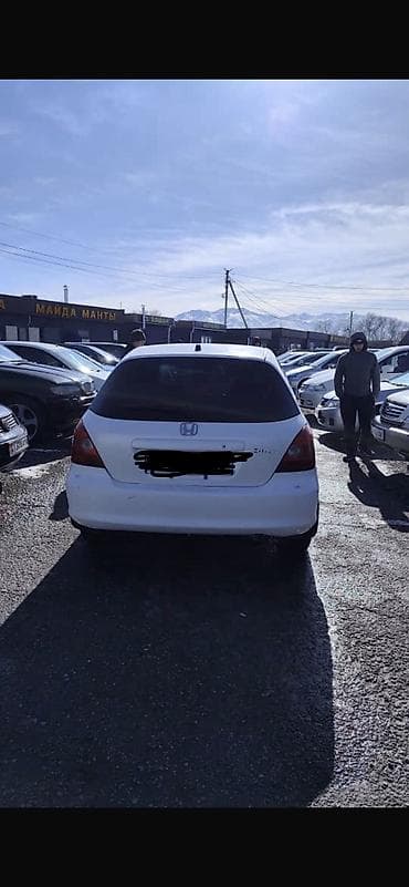 bmv e46: Honda Civic: 2004 г., Бензин, Хэтчбэк — 3